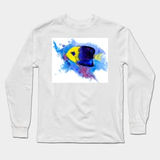 Pygmy Angelfish Long Sleeve T-Shirt